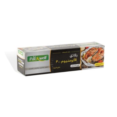 ALUMINIUM FOIL 30CM 900GRM - 6 PCS