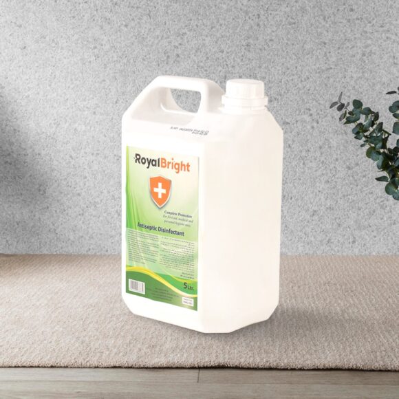ROYALBRIGHT ANTISEPTIC LIQUID 5L FIRST AID 1X4Pieces - Image 3