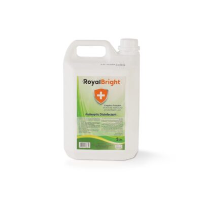 ROYALBRIGHT ANTISEPTIC LIQUID 5L FIRST AID 1X4Pieces