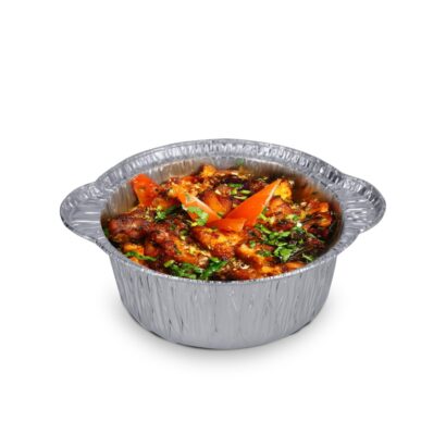 ALUMINIUM POT 29CM WITH LID - 100 PCS