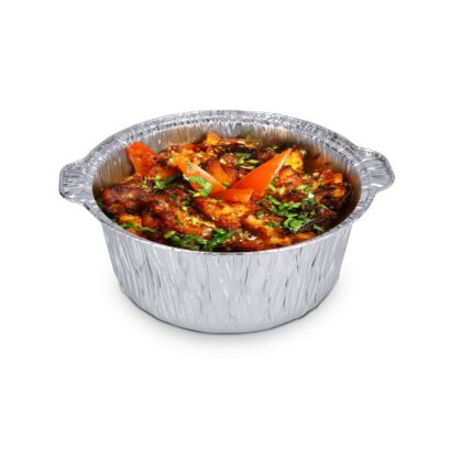 ALUMINIUM POT 33CM WITH LID - 100 PCS