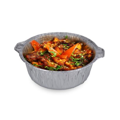 ALUMINIUM POT 39CM WITH LID - 50 PCS