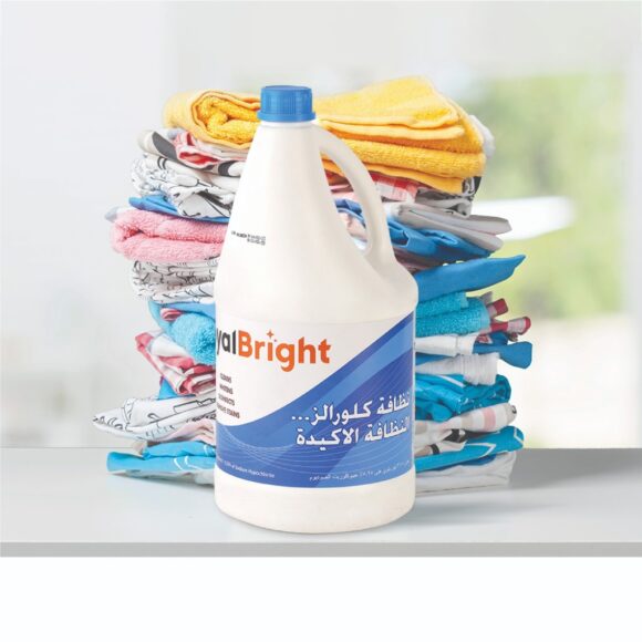 ROYAL BRIGHT BLEACH LIQUID GALLON 1X6Pieces - Image 3