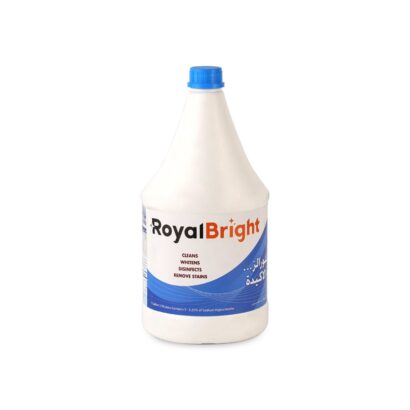 ROYAL BRIGHT BLEACH LIQUID GALLON 1X6Pieces