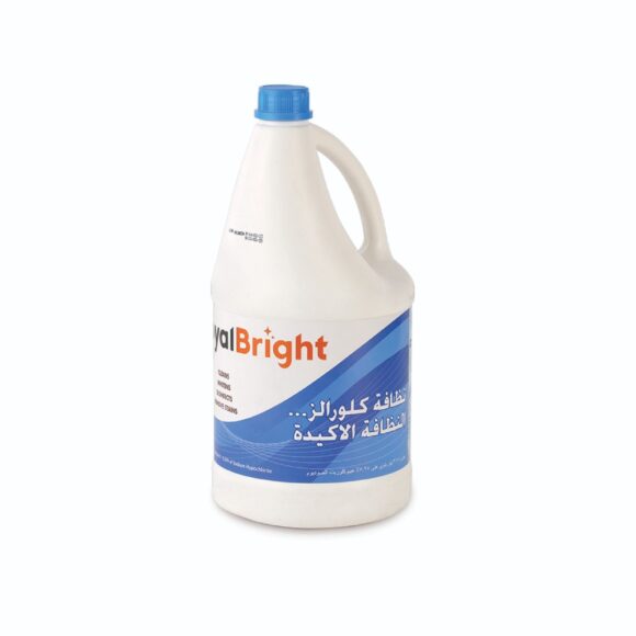 ROYAL BRIGHT BLEACH LIQUID GALLON 1X6Pieces - Image 2
