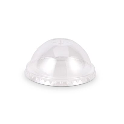 CLEAR DOME LID 78MM 8 10OZ 1CTN 50PC*20BAG