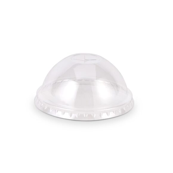 CLEAR DOME LID 78MM 8 10OZ 1CTN 50PC*20BAG