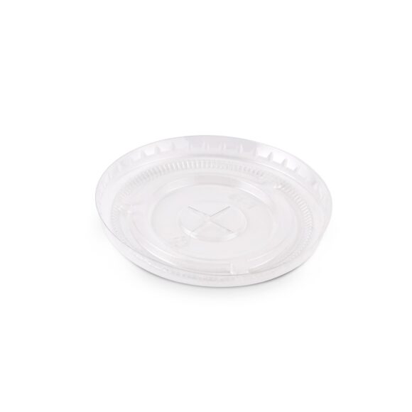 CLEAR FLAT LID 78MM 8 10OZ  1CTN 50PC*20BA - Image 2