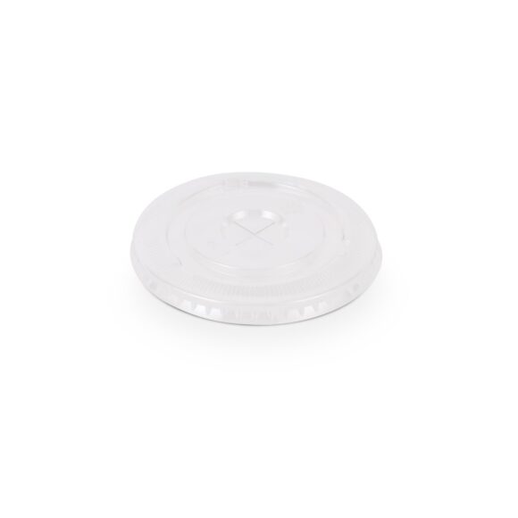 CLEAR FLAT LID 92MM 12/14/16OZ 1CTN 50*20B