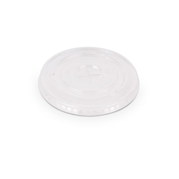 CLR FLAT LID 95MM 16/20/24OZ 1CTN 50*20B