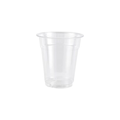 CLEAR PET GLASS 8OZ  1CTN 50PC*20BAG