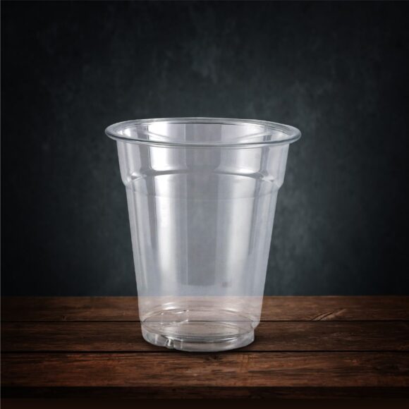 CLEAR PET GLASS 8OZ  1CTN 50PC*20BAG - Image 3