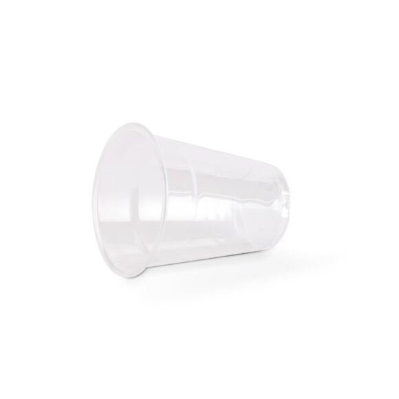 CLEAR PET GLASS 8OZ  1CTN 50PC*20BAG - Image 2