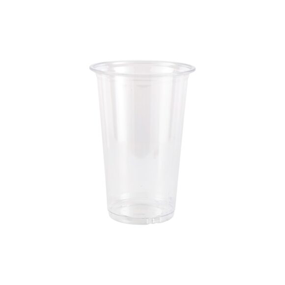 CLEAR PET GLASS 16OZ 92DIA 1CTN=50PC*20BAG