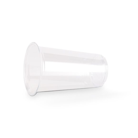 CLEAR PET GLASS 16OZ 92DIA 1CTN=50PC*20BAG - Image 2