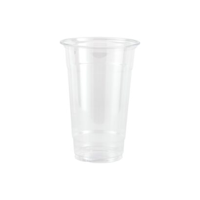 CLEAR PET GLASS 20OZ 1CTN=50PC*20BAG
