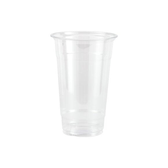 CLEAR PET GLASS 20OZ 1CTN=50PC*20BAG