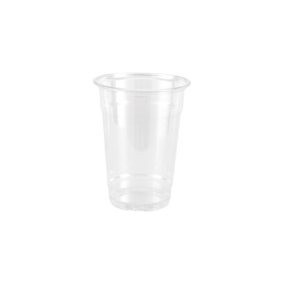 CLEAR PET GLASS 16OZ 95DIA 1CTN=50PC*20BAG