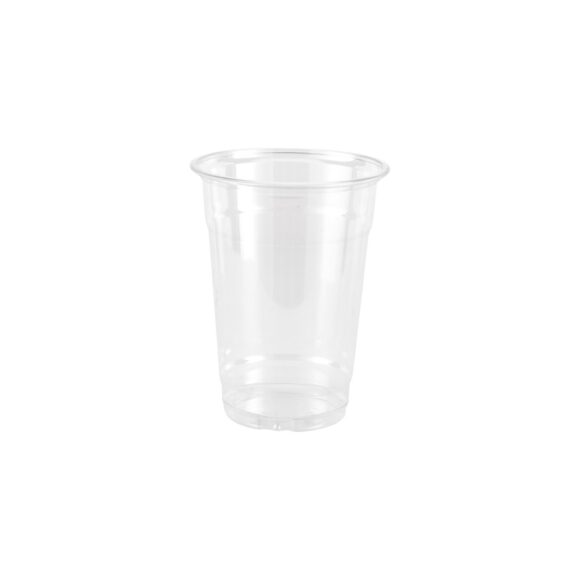 CLEAR PET GLASS 16OZ 95DIA 1CTN=50PC*20BAG