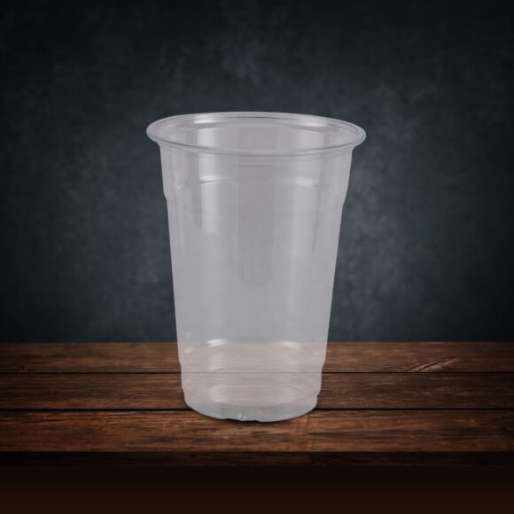 CLEAR PET GLASS 16OZ 95DIA 1CTN=50PC*20BAG - Image 3