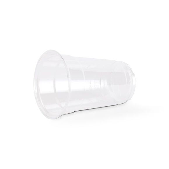 CLEAR PET GLASS 16OZ 95DIA 1CTN=50PC*20BAG - Image 2