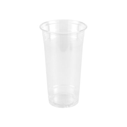 CLEAR PET GLASS 24OZ 1CTN 50PC*12BAG