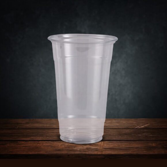 CLEAR PET GLASS 24OZ 1CTN 50PC*12BAG - Image 3