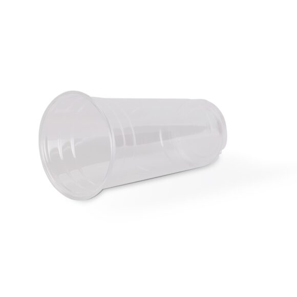 CLEAR PET GLASS 24OZ 1CTN 50PC*12BAG - Image 2