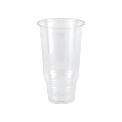 CLEAR PET GLASS 32OZ 182MM 1CTN 50PC*10BAG
