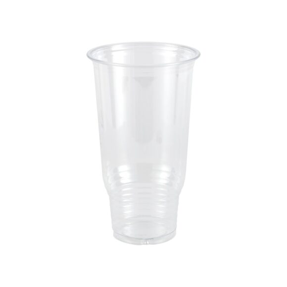 CLEAR PET GLASS 32OZ 182MM 1CTN 50PC*10BAG