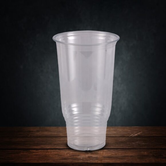 CLEAR PET GLASS 32OZ 182MM 1CTN 50PC*10BAG - Image 3