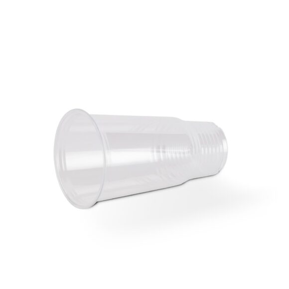 CLEAR PET GLASS 32OZ 182MM 1CTN 50PC*10BAG - Image 2