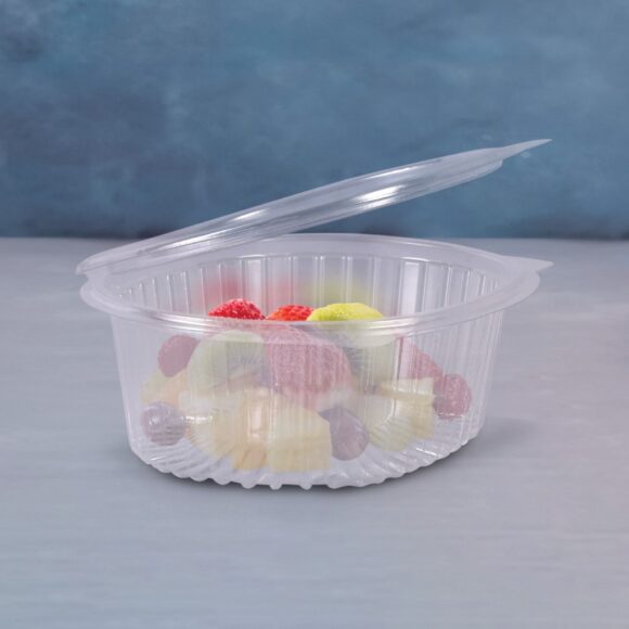 CLEAR HINGED CONTAINER 500ML 1X250 - Image 3