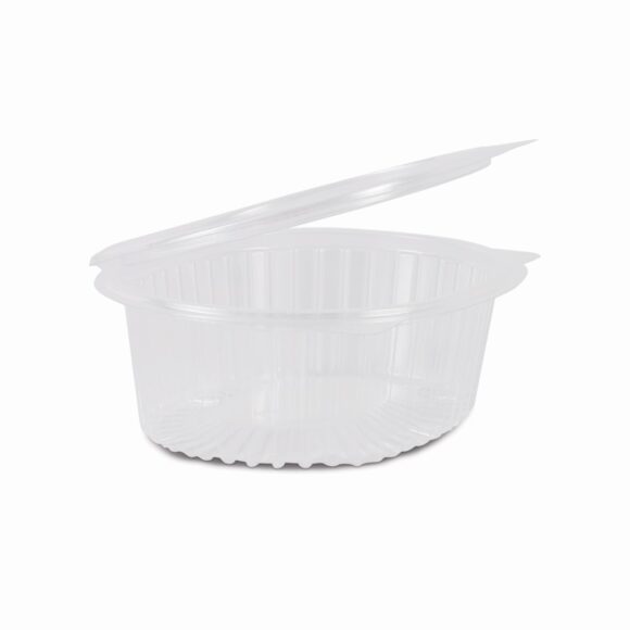 CLEAR HINGED CONTAINER 500ML 1X250 - Image 2