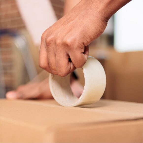 CLEAR TAPE 48MM*85 YARD 1X36PCS - Image 2