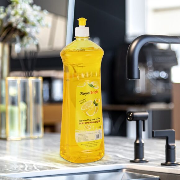 ROYAL BRIGHT DISH WASH LIQUD 1LTR 1X12PC - Image 3