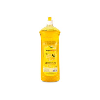ROYAL BRIGHT DISH WASH LIQUD 1LTR 1X12PC
