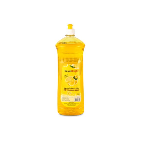 ROYAL BRIGHT DISH WASH LIQUD 1LTR 1X12PC