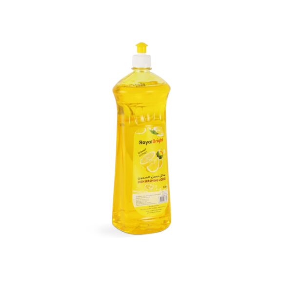 ROYAL BRIGHT DISH WASH LIQUD 1LTR 1X12PC - Image 2