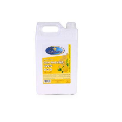 SHINEWELL DISH WASH LIQUID 5LTR 1X4PC