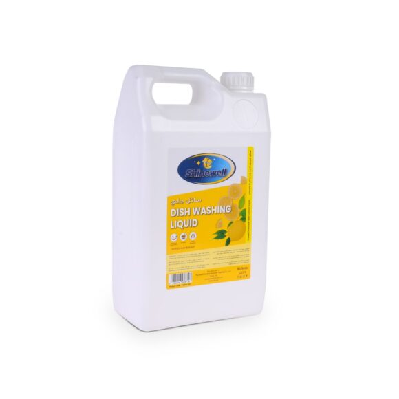 SHINEWELL DISH WASH LIQUID 5LTR 1X4PC - Image 3