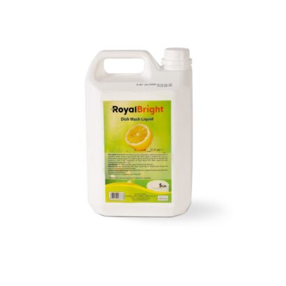 ROYAL BRIGHT DISH WASH LIQUID 5LTR 1X4PC