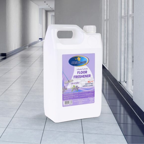 SHINEWELL FLOOR CLEANER 5L 1X4PC - Image 3
