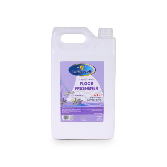 SHINEWELL FLOOR CLEANER 5L 1X4PC