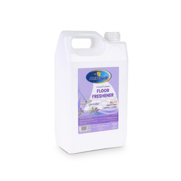 SHINEWELL FLOOR CLEANER 5L 1X4PC - Image 2
