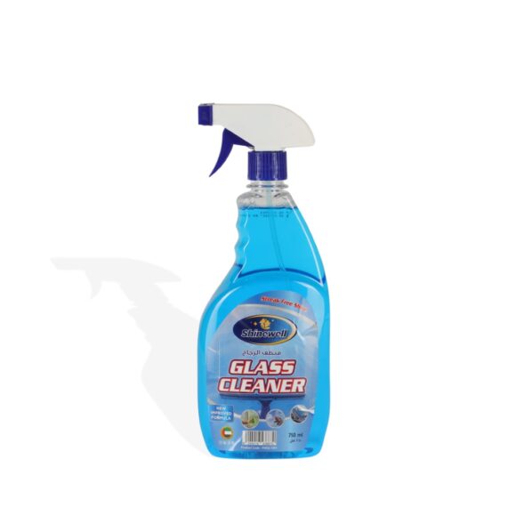 SHINEWELL GLASS CLEANER 750ML 1X12PC - Image 2