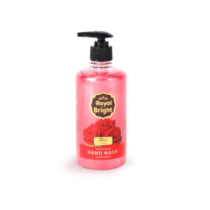 ROYALBRGHT HND WASH LIQUD 500ML ROSE 1X24Pieces