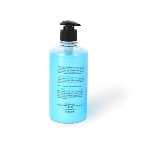 ROYALBRGHT HND WASH LQUD 500ML BLUE 1X24Pieces - Image 3
