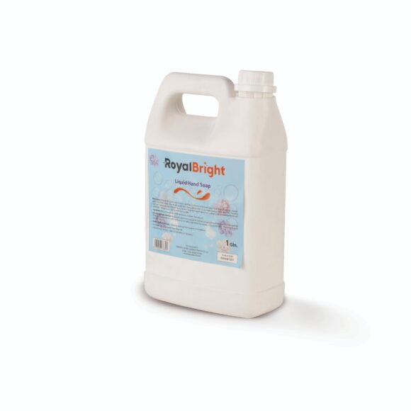 ROYALBRIGHT HAND WASH LIQUID 1GALLON BLUE 1X4Pieces - Image 2