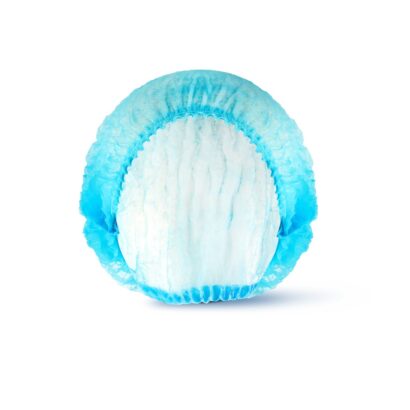 NON WOWEN MOB CAP BLUE 21" 100X10PCKT